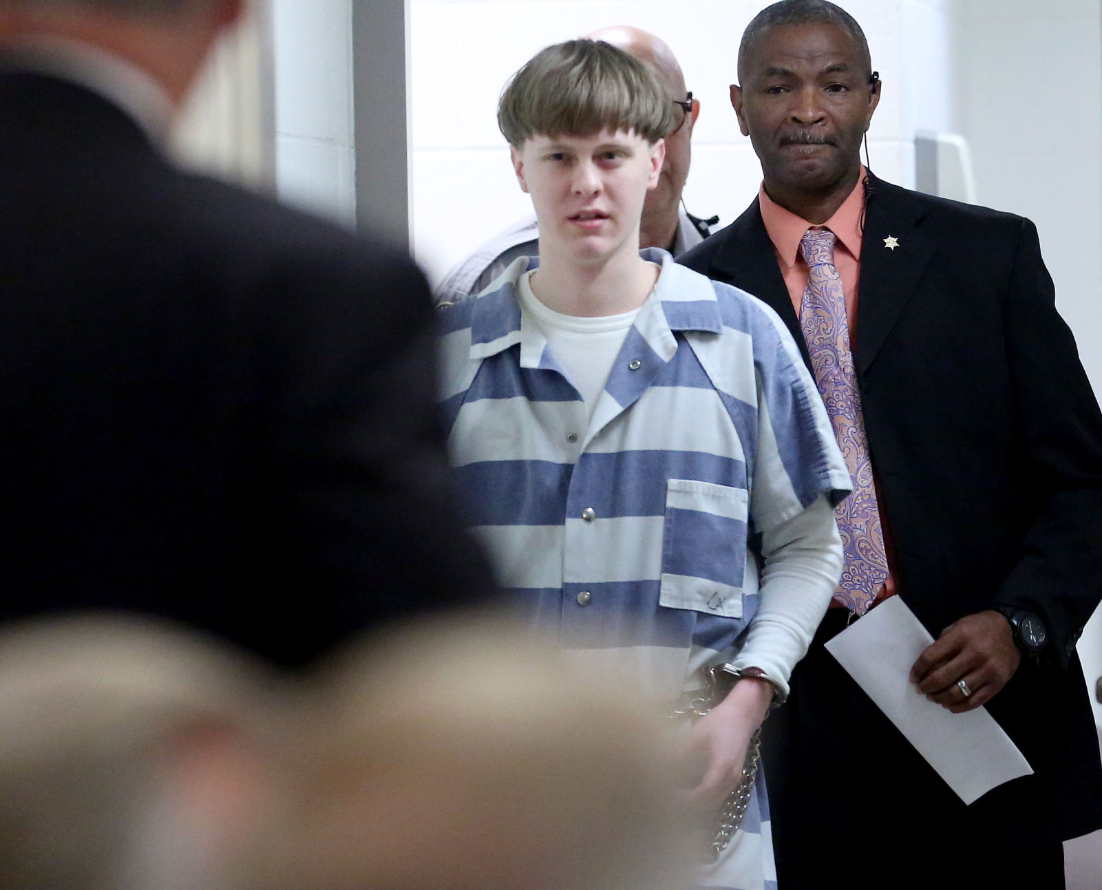 Dylann Roof's psychiatric exam was released (copy) (copy)